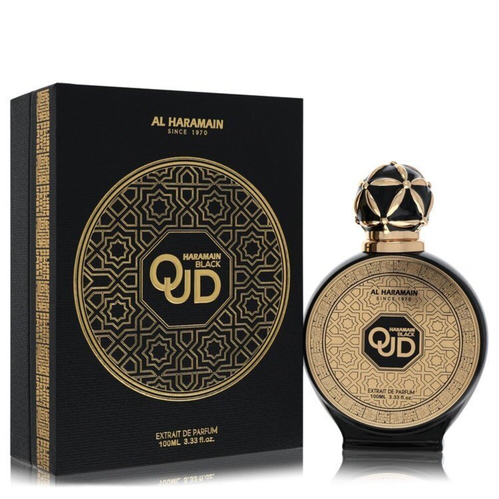 Al Haramain Black Oudh by Al Haramain Extrait De Parfum Spray 3.33 oz